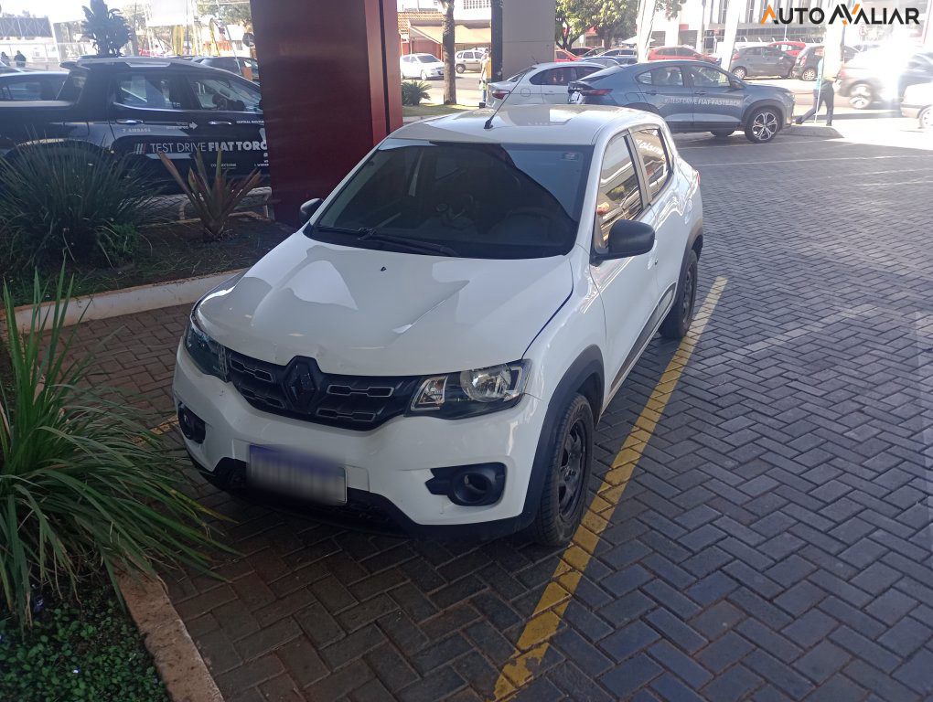RENAULT KWID 1.0 12V SCE FLEX INTENSE MANUAL