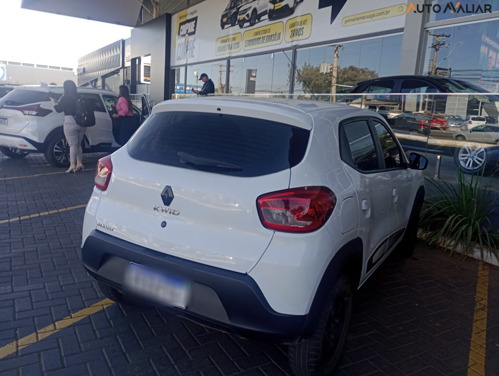 RENAULT KWID 1.0 12V SCE FLEX INTENSE MANUAL