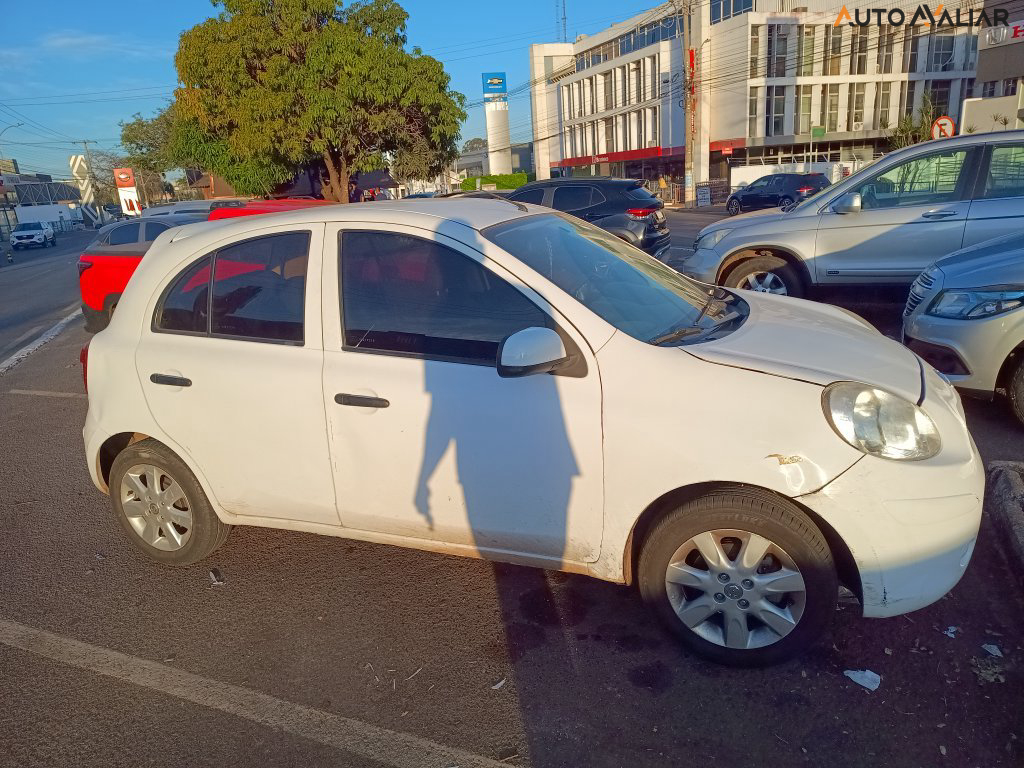 NISSAN MARCH 1.0 S 16V FLEX 4P MANUAL
