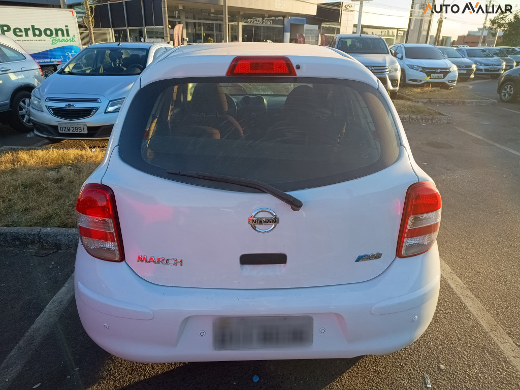 NISSAN MARCH 1.0 S 16V FLEX 4P MANUAL