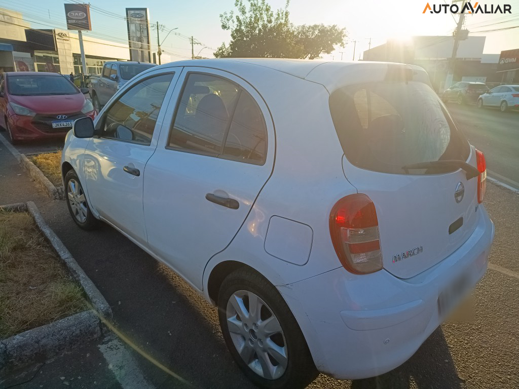 NISSAN MARCH 1.0 S 16V FLEX 4P MANUAL