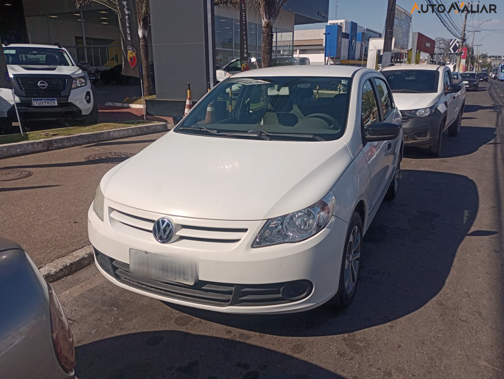 VOLKSWAGEN GOL 1.0 MI 8V FLEX 4P MANUAL G.IV