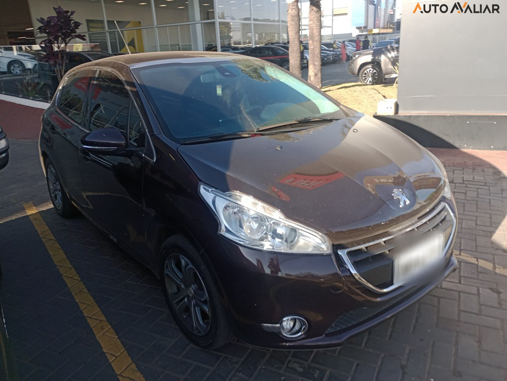 PEUGEOT 208 GRIFFE 1.6 16V(FLEXSTART)(AUT)