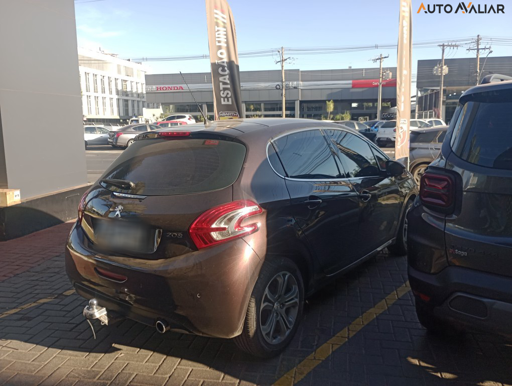 PEUGEOT 208 GRIFFE 1.6 16V(FLEXSTART)(AUT)