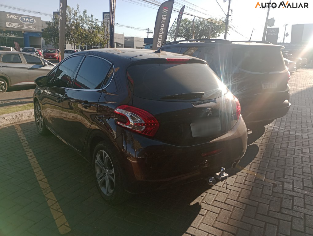 PEUGEOT 208 GRIFFE 1.6 16V(FLEXSTART)(AUT)