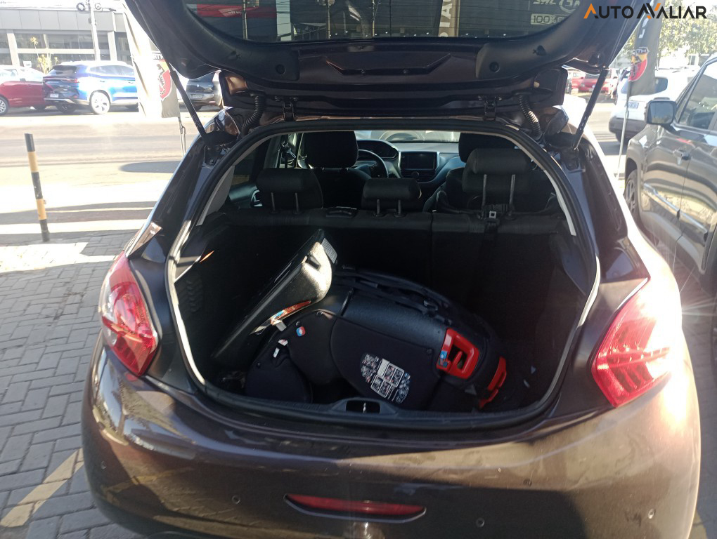 PEUGEOT 208 GRIFFE 1.6 16V(FLEXSTART)(AUT)