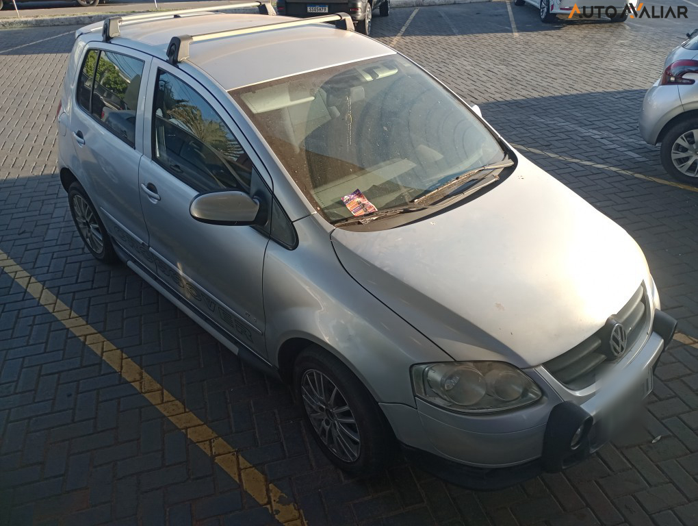 VOLKSWAGEN FOX 1.6 MI PLUS 8V FLEX 4P MANUAL