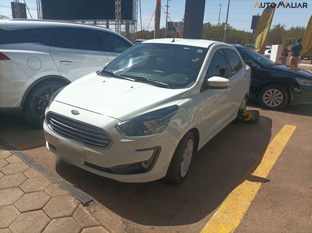 FORD KA 1.0 TI-VCT FLEX SE SEDAN MANUAL