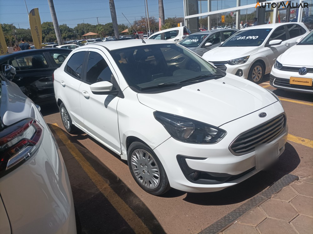 FORD KA 1.0 TI-VCT FLEX SE SEDAN MANUAL