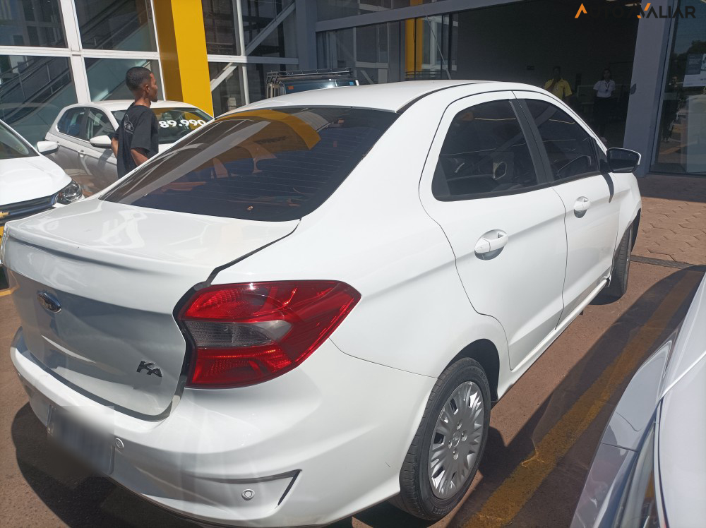 FORD KA 1.0 TI-VCT FLEX SE SEDAN MANUAL