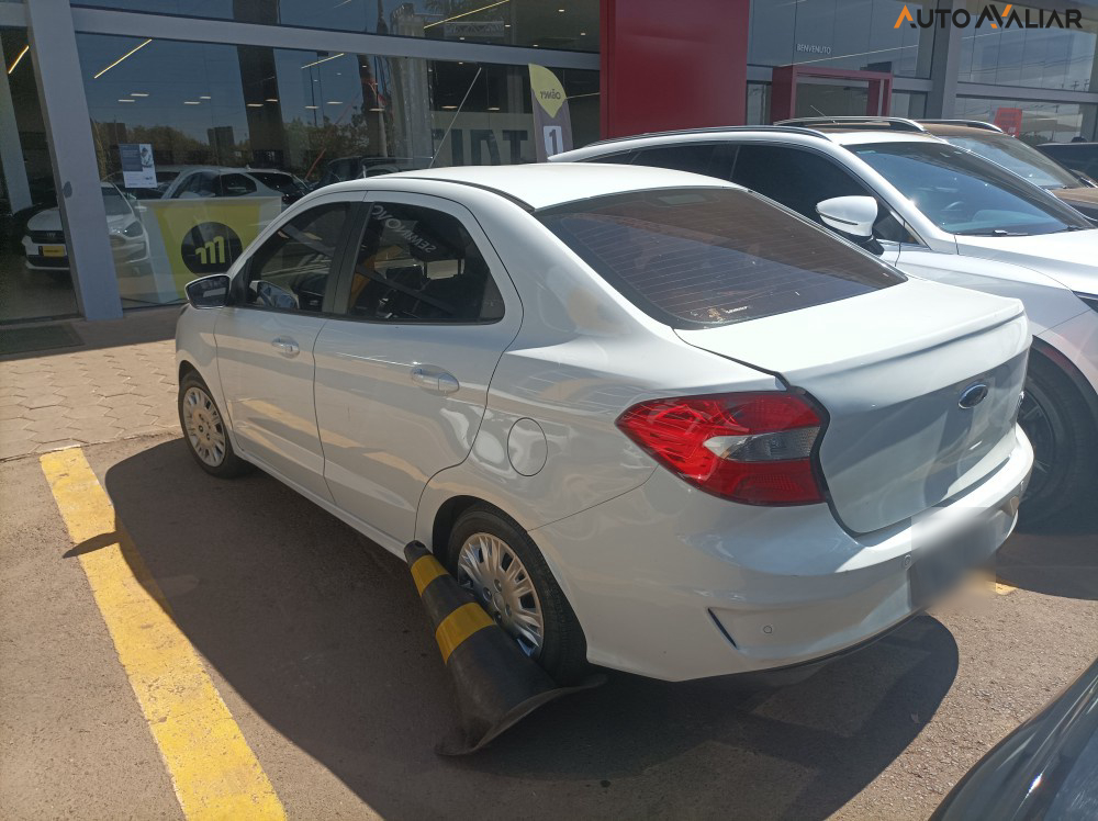 FORD KA 1.0 TI-VCT FLEX SE SEDAN MANUAL