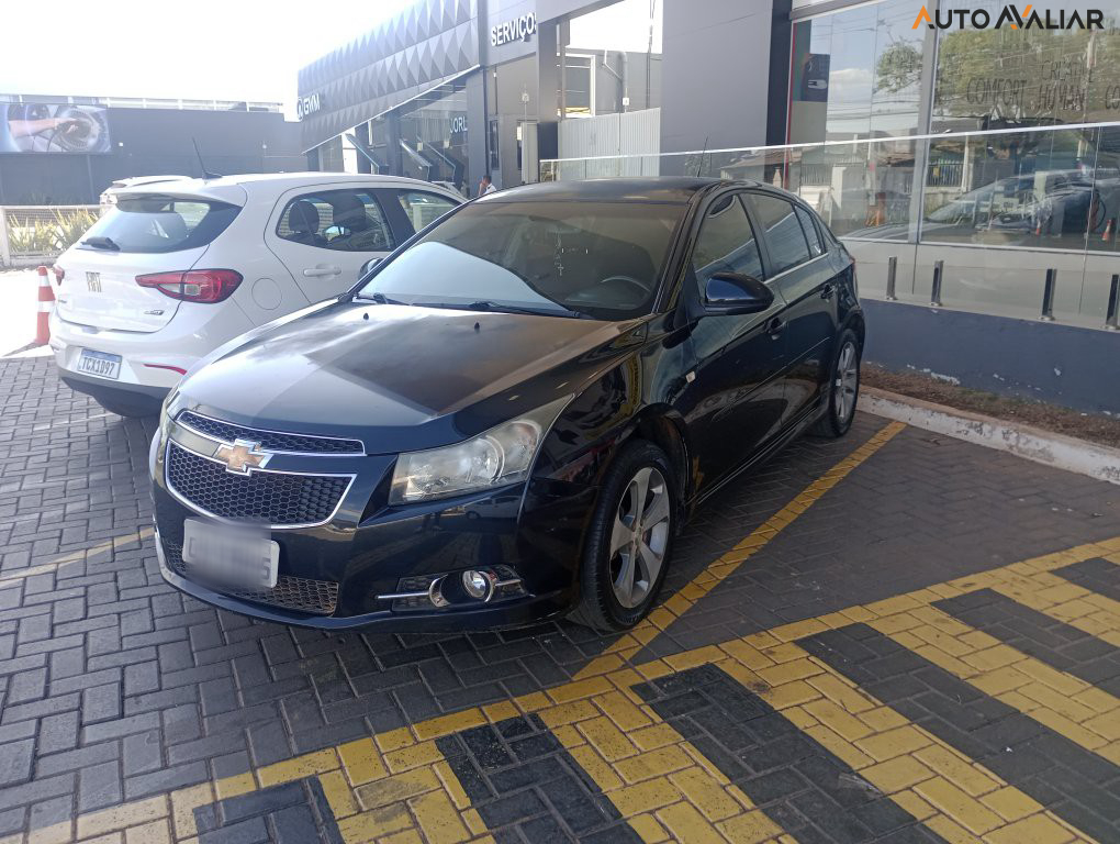 CHEVROLET CRUZE 1.8 LT SPORT6 16V FLEX 4P MANUAL