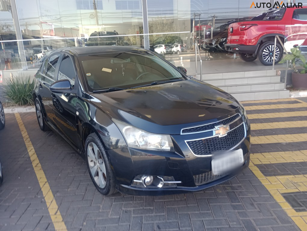 CHEVROLET CRUZE 1.8 LT SPORT6 16V FLEX 4P MANUAL