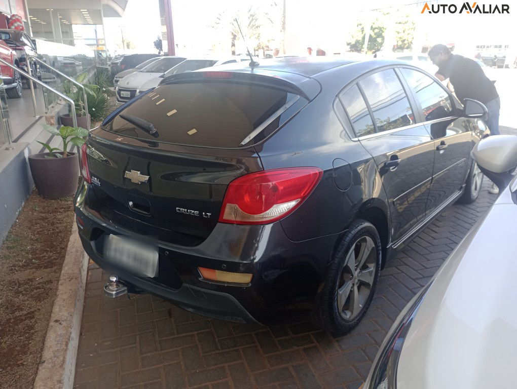 CHEVROLET CRUZE 1.8 LT SPORT6 16V FLEX 4P MANUAL