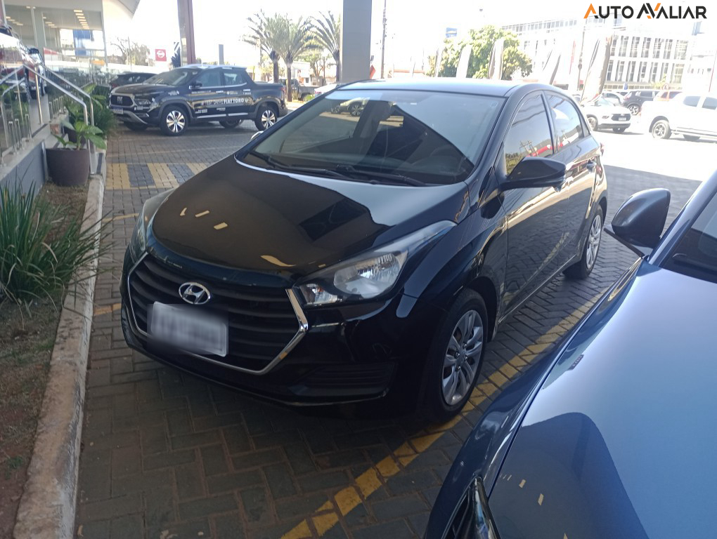 HYUNDAI HB20 1.0 COMFORT 12V FLEX 4P MANUAL