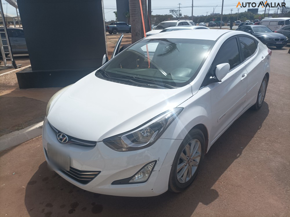 HYUNDAI ELANTRA 2.0 GLS 16V FLEX 4P AUTOMATICO