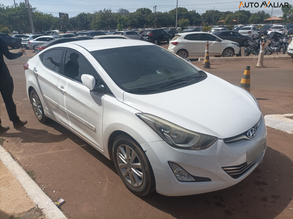 HYUNDAI ELANTRA 2.0 GLS 16V FLEX 4P AUTOMATICO