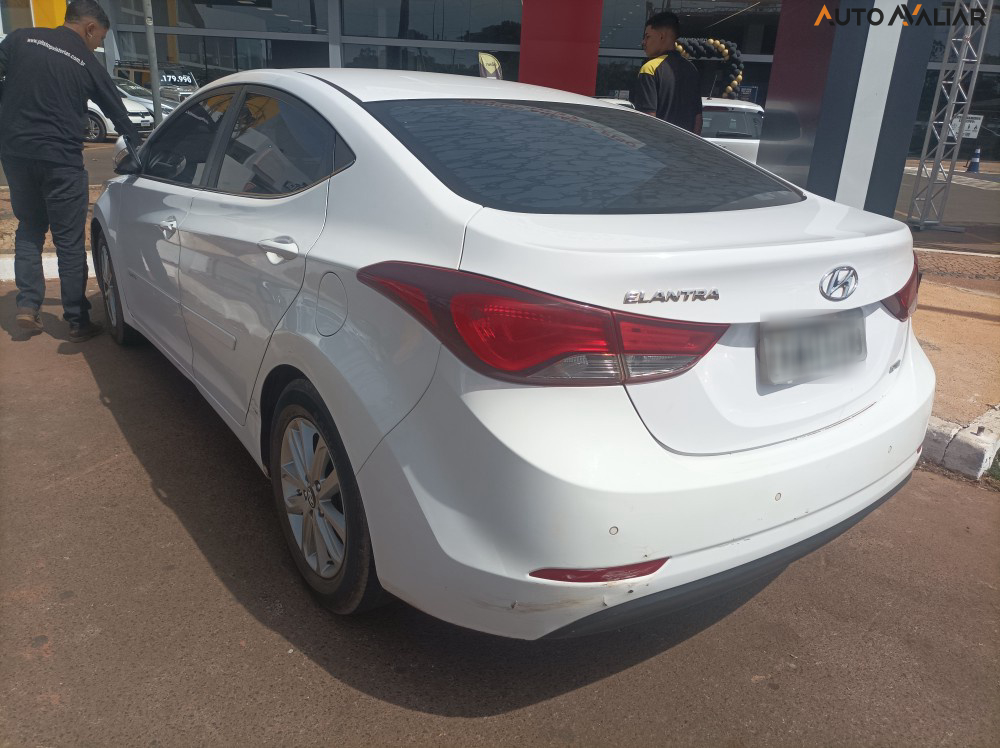 HYUNDAI ELANTRA 2.0 GLS 16V FLEX 4P AUTOMATICO