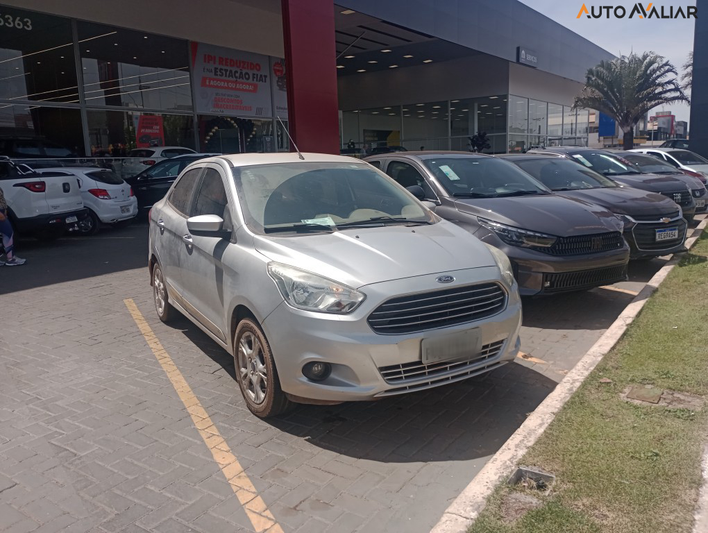 FORD KA+ 1.0 TI-VCT FLEX SEL MANUAL