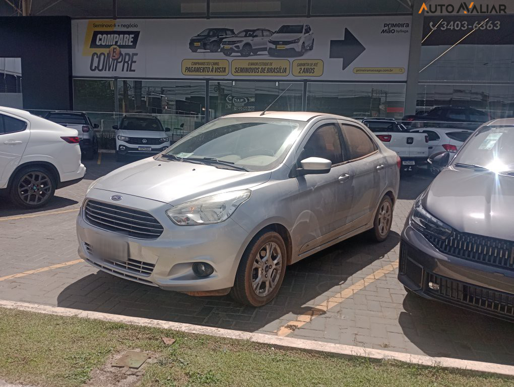 FORD KA+ 1.0 TI-VCT FLEX SEL MANUAL