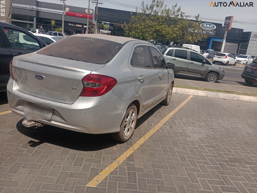 FORD KA+ 1.0 TI-VCT FLEX SEL MANUAL