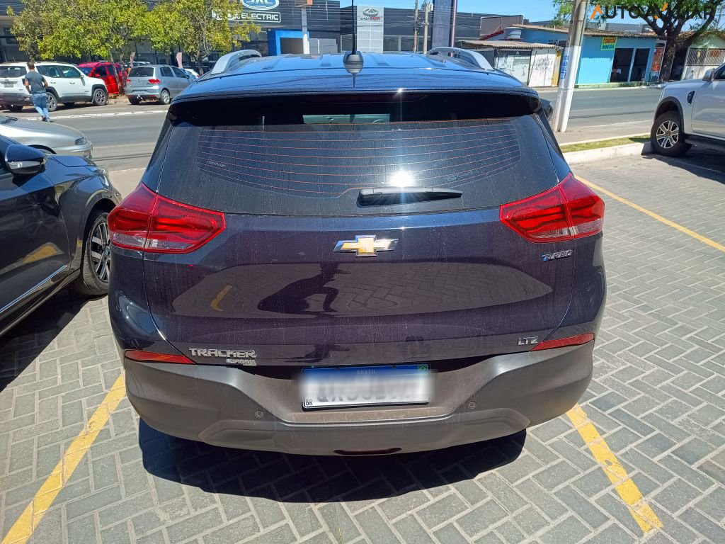 CHEVROLET TRACKER 1.2 TURBO FLEX LTZ AUTOMATICO