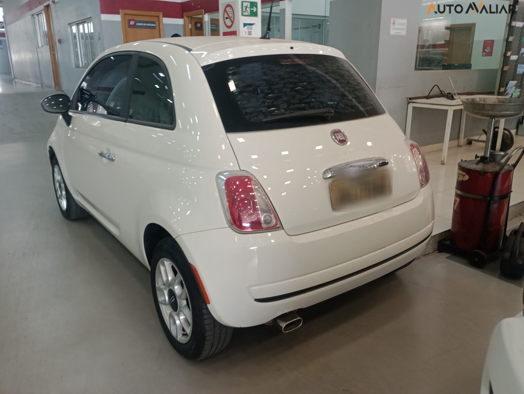 FIAT 500 1.4 CULT 8V FLEX 2P AUTOMATIZADO