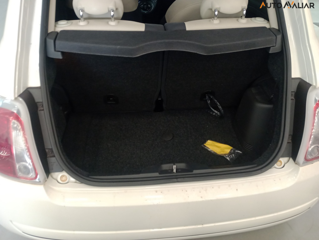 FIAT 500 1.4 CULT 8V FLEX 2P AUTOMATIZADO