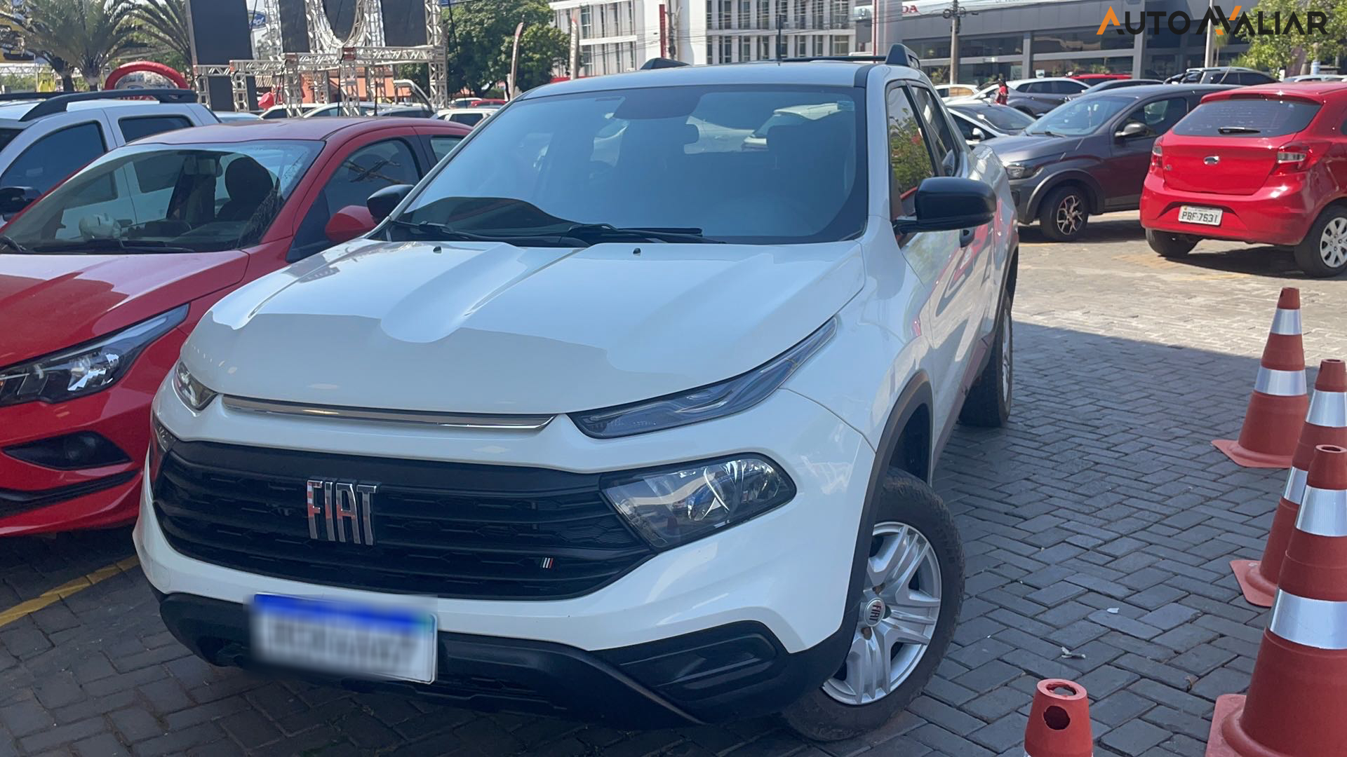 FIAT TORO 1.3 TURBO 270 FLEX ENDURANCE AT6
