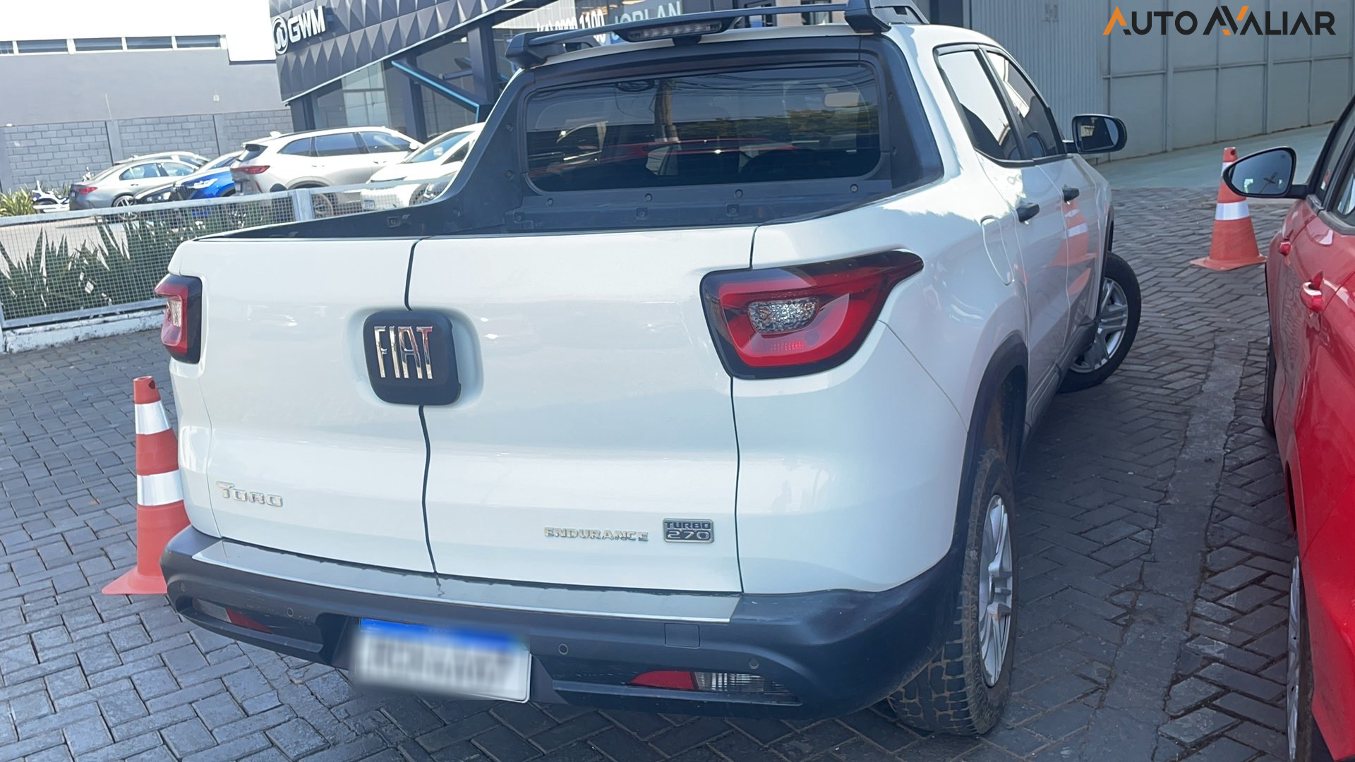 FIAT TORO 1.3 TURBO 270 FLEX ENDURANCE AT6