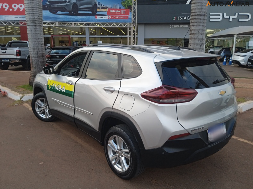CHEVROLET TRACKER 1.0 TURBO FLEX LT AUTOMATICO