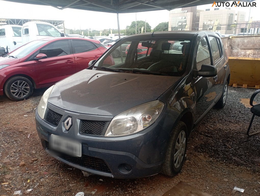 RENAULT SANDERO 1.0 EXPRESSION 16V FLEX 4P MANUAL