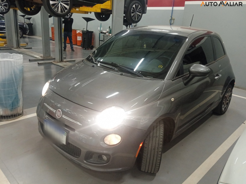 FIAT 500 1.4 SPORT AIR 16V GASOLINA 2P MANUAL