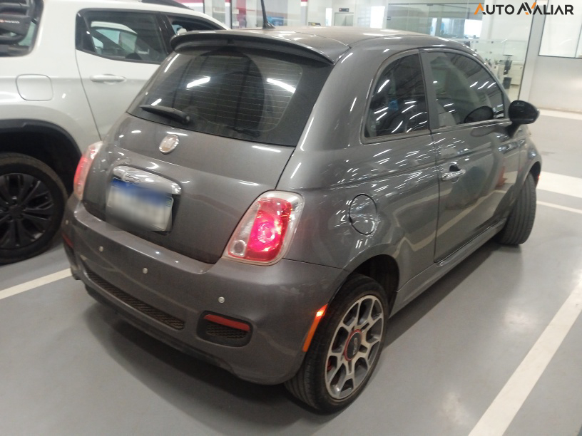 FIAT 500 1.4 SPORT AIR 16V GASOLINA 2P MANUAL
