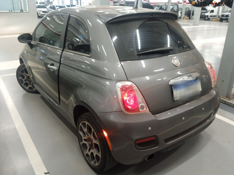 FIAT 500 1.4 SPORT AIR 16V GASOLINA 2P MANUAL