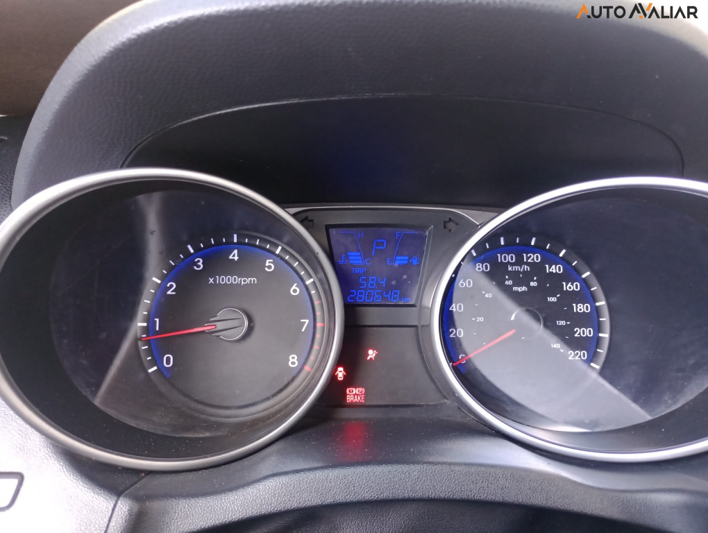 HYUNDAI IX35 2.0 MPFI GLS 4X2 16V GASOLINA 4P AUTOMATICO