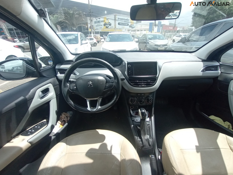 PEUGEOT 208 1.5 ALLURE 8V FLEX 4P MANUAL