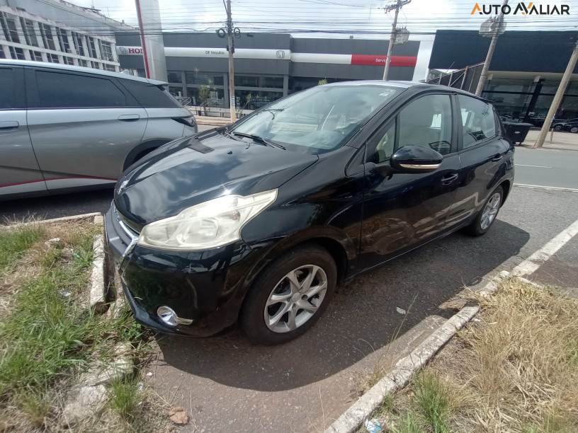 PEUGEOT 208 1.5 ALLURE 8V FLEX 4P MANUAL