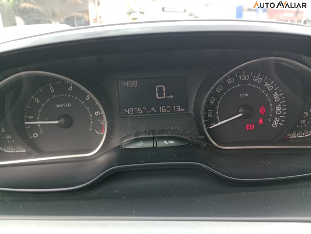 PEUGEOT 208 1.5 ALLURE 8V FLEX 4P MANUAL