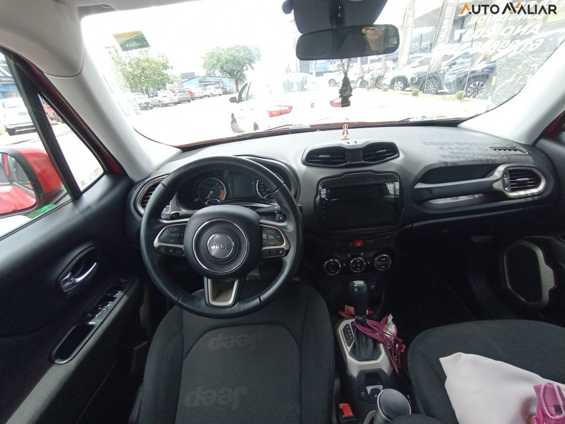 JEEP RENEGADE 1.8 16V FLEX LONGITUDE 4P AUTOMATICO
