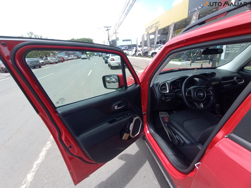 JEEP RENEGADE 1.8 16V FLEX LONGITUDE 4P AUTOMATICO