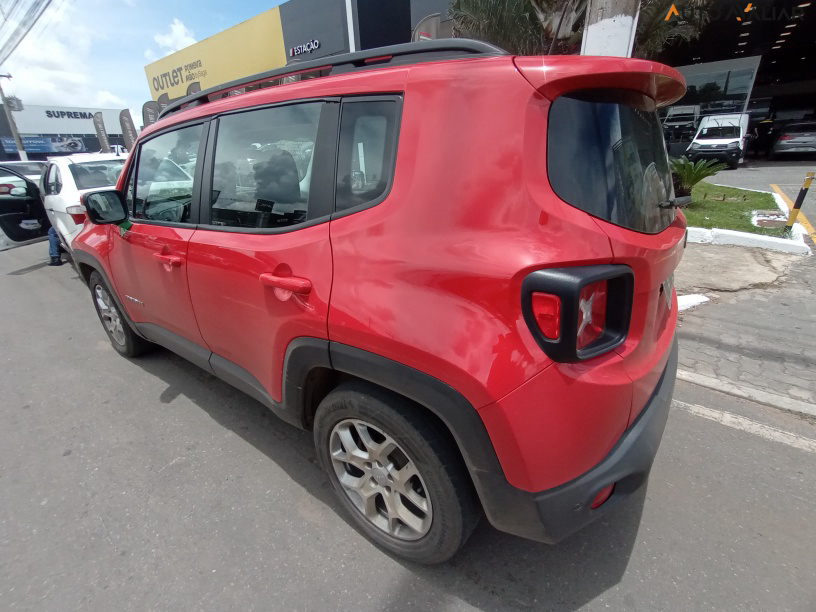 JEEP RENEGADE 1.8 16V FLEX LONGITUDE 4P AUTOMATICO