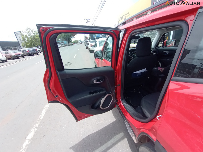 JEEP RENEGADE 1.8 16V FLEX LONGITUDE 4P AUTOMATICO