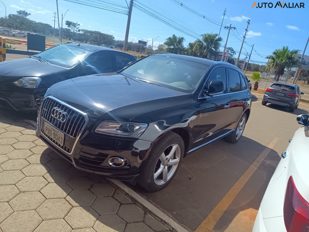 AUDI SQ5 3.0 TFSI V6 24V GASOLINA 4P AUTOMATICO