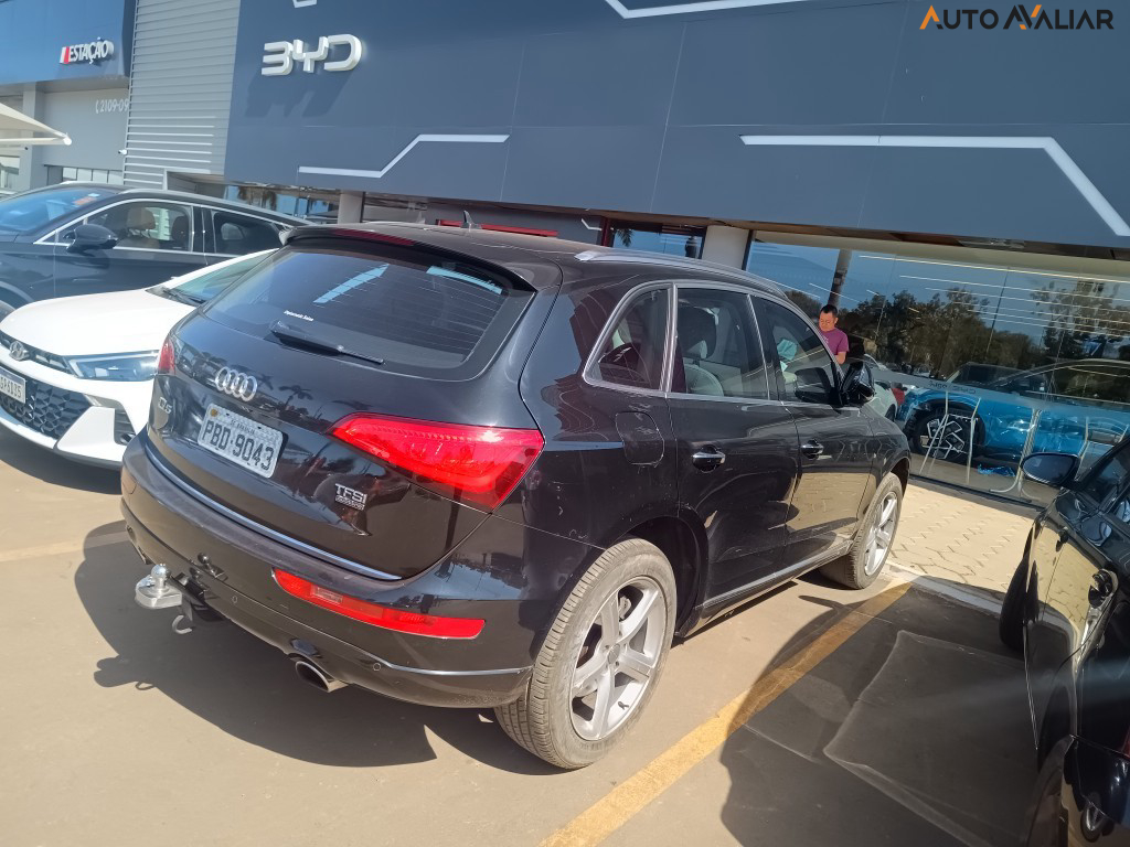AUDI SQ5 3.0 TFSI V6 24V GASOLINA 4P AUTOMATICO