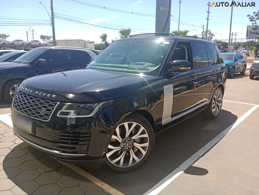 LAND ROVER RANGE ROVER VOGUE 4.4 SE SDV8 4X4 TURBO DIESEL 4P AUTOMATICO