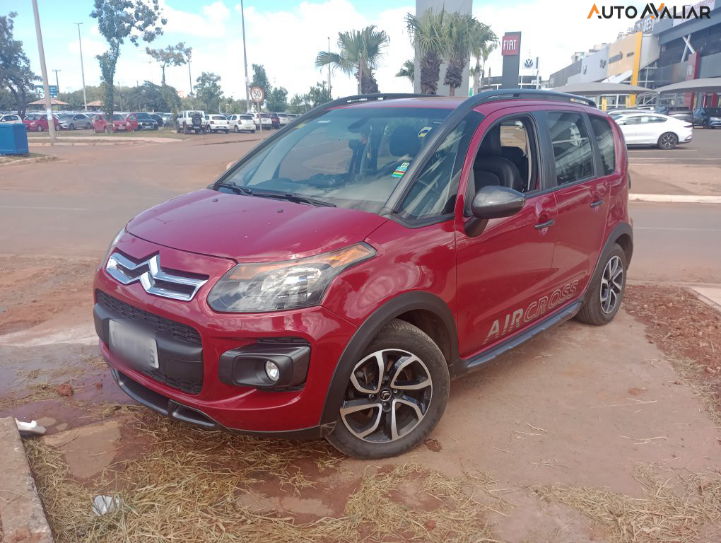 CITROEN AIRCROSS 1.6 EXCLUSIVE 16V FLEX 4P AUTOMATICO