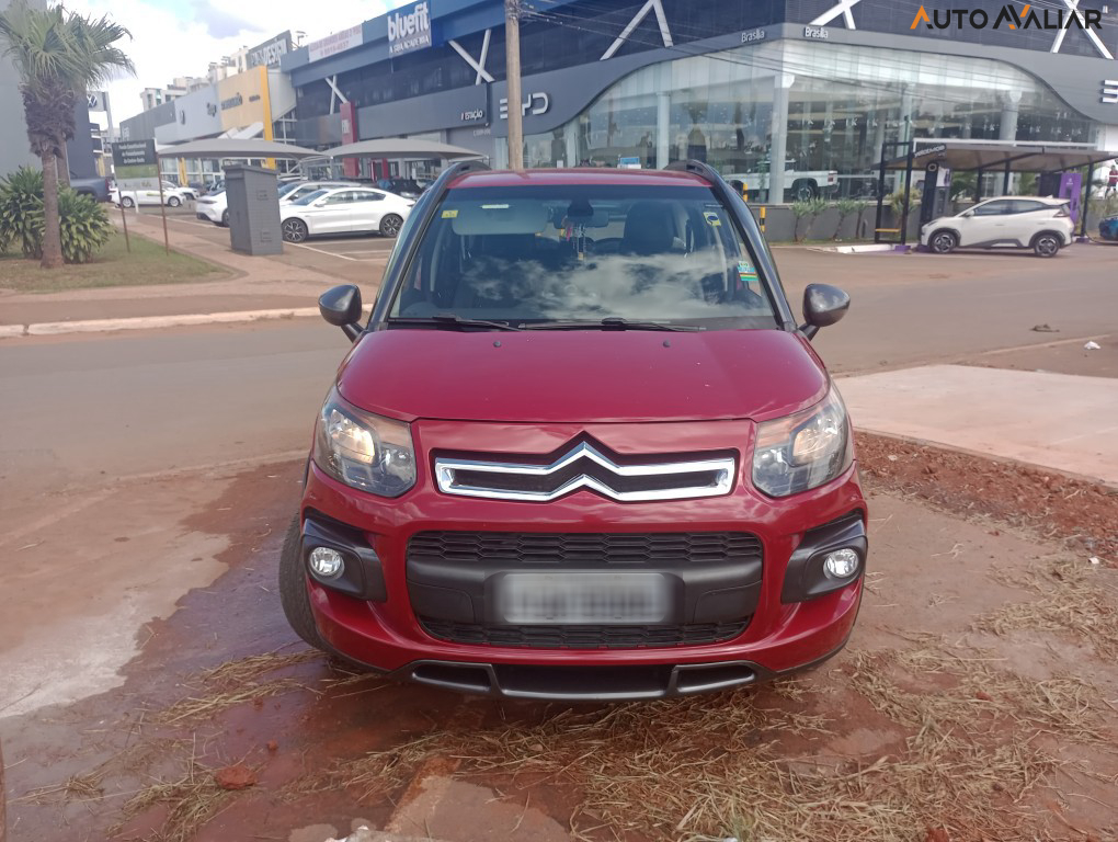 CITROEN AIRCROSS 1.6 EXCLUSIVE 16V FLEX 4P AUTOMATICO