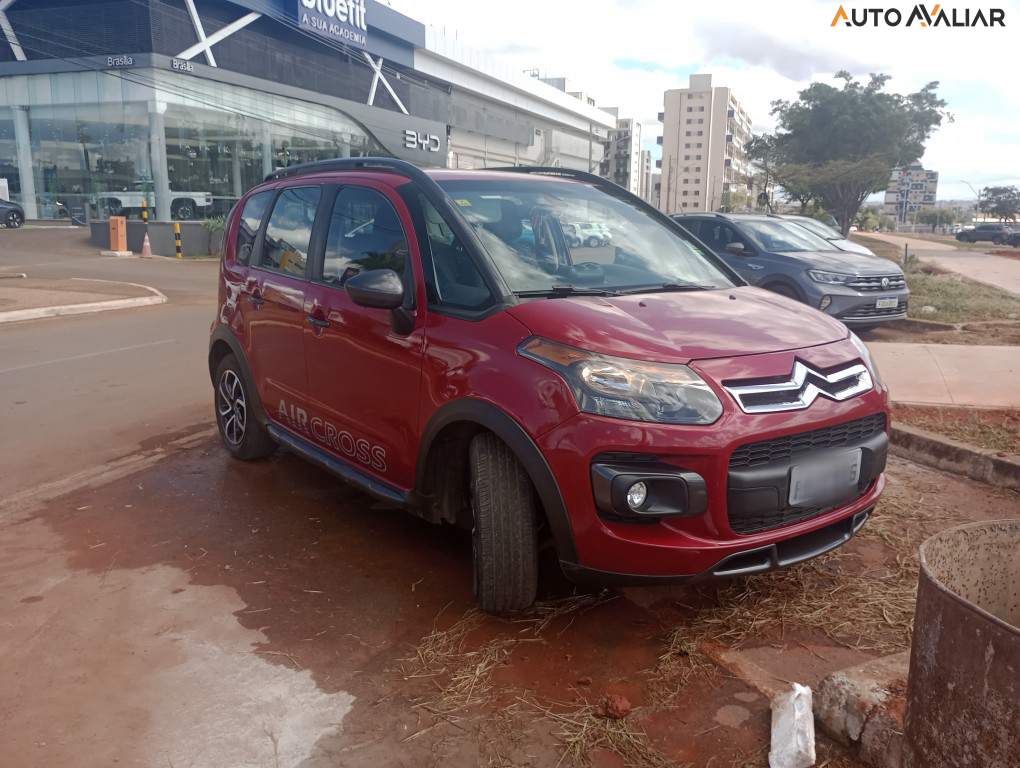 CITROEN AIRCROSS 1.6 EXCLUSIVE 16V FLEX 4P AUTOMATICO