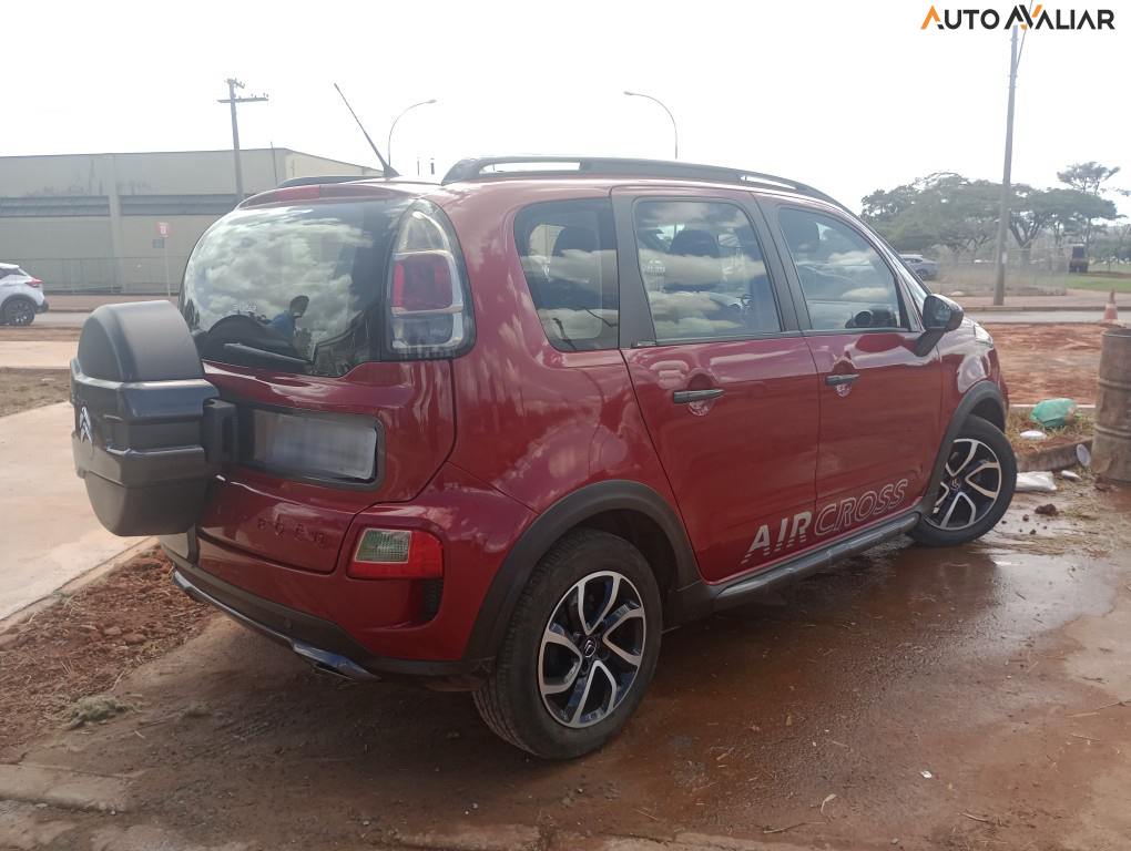 CITROEN AIRCROSS 1.6 EXCLUSIVE 16V FLEX 4P AUTOMATICO